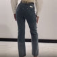 👖✨Women's Jeans With Shiny Rhinestones And Chic Slit✨