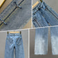 👖✨Women's Jeans With Shiny Rhinestones And Chic Slit✨