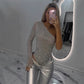 🎉👗The Summer Hot Sale 50% OFF 🛍️Women's One Shoulder Sequin Bodysuit
