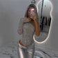 🎉👗The Summer Hot Sale 50% OFF 🛍️Women's One Shoulder Sequin Bodysuit