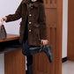 ❄️Winter Specials❄️ Women's Warm Medium-Length Lapel Jacket