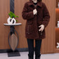 ❄️Winter Specials❄️ Women's Warm Medium-Length Lapel Jacket
