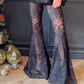 💖Limited Time Sale 58% OFF💖Stylish Blazer & See Through Flared Pants 2 PCS Set