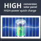 Simulation Monitoring Fake Camera Solar Light