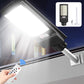 Motion Sensor Solar Street Light with Remote