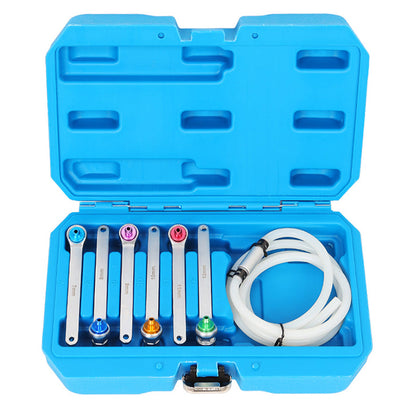 🔥Hot Sale🔥7-12mm Brake Bleeder Wrench Set with Silicone Hose（50% OFF）