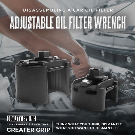 💥HOT SALE 50% OFF💥Adjustable Oil Filter Wrench