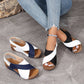 🔥Hot Sale 50%OFF 🏖️- Women's Ultra Comfortable Slope Heel Orthopaedic Sandals