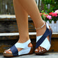 🔥Hot Sale 50%OFF 🏖️- Women's Ultra Comfortable Slope Heel Orthopaedic Sandals