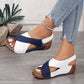 🔥Hot Sale 50%OFF 🏖️- Women's Ultra Comfortable Slope Heel Orthopaedic Sandals