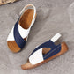 🔥Hot Sale 50%OFF 🏖️- Women's Ultra Comfortable Slope Heel Orthopaedic Sandals