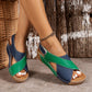 🔥Hot Sale 50%OFF 🏖️- Women's Ultra Comfortable Slope Heel Orthopaedic Sandals