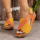 🔥Hot Sale 50%OFF 🏖️- Women's Ultra Comfortable Slope Heel Orthopaedic Sandals