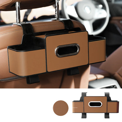 Car Multifunctional Seat Back Waterproof Storage Bag