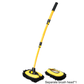 🚗✨ Magic Mop Car Wash Mop – 50% OFF! Over 1m adjustable handle, scratch-free, no more bending over – clean without back pain. 💪