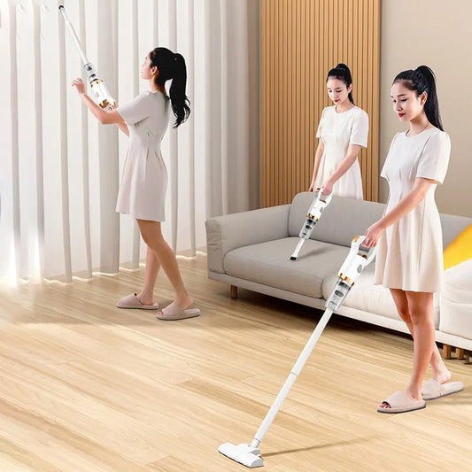 Cordless Household and Car Vacuum Cleaner