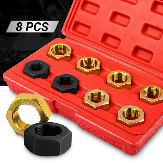 8 Pcs Automotive Screw Thread Repair Tool Set