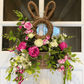 🔥Easter Sale 50% OFF - Bunny Basket Hanging Wall Pocket Spring Decor