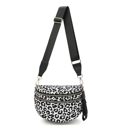 Fashionable versatile large capacity crossbody shell bag