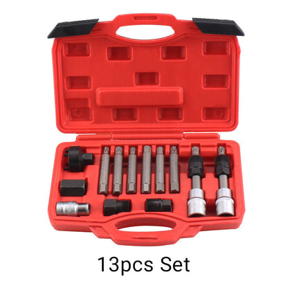 Generator Pulley Removal Tool Kit with Organizer