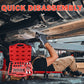 Generator Pulley Removal Tool Kit with Organizer