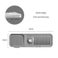 🚰💧Kitchen Bathroom Faucet Sink Splash Guard Mat, Silicone Faucet Base Drip Catcher Mat, Thickened Water‑proof Drain Pad for Faucet Bottom