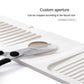 🚰💧Kitchen Bathroom Faucet Sink Splash Guard Mat, Silicone Faucet Base Drip Catcher Mat, Thickened Water‑proof Drain Pad for Faucet Bottom
