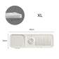 🚰💧Kitchen Bathroom Faucet Sink Splash Guard Mat, Silicone Faucet Base Drip Catcher Mat, Thickened Water‑proof Drain Pad for Faucet Bottom