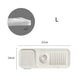 🚰💧Kitchen Bathroom Faucet Sink Splash Guard Mat, Silicone Faucet Base Drip Catcher Mat, Thickened Water‑proof Drain Pad for Faucet Bottom