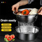Multifunctional Stainless Steel Sink 🥒🥕🥔🍠