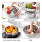 Multifunctional Stainless Steel Sink 🥒🥕🥔🍠
