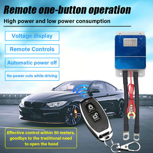 ⚡⚡Smart Remote Control Car Kill Switch（Don't let the car leave you on the side of the road）