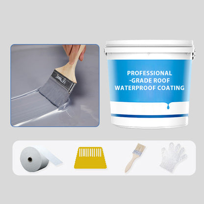 💯 Professional-Grade Roof Waterproof Coating