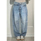 🌸Spring Specials💐 Women's Straight Jeans with Rhinestones