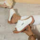 Women's Casual Wedge Slide Sandals