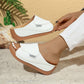 Women's Casual Wedge Slide Sandals