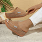 Women's Casual Wedge Slide Sandals