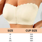 Seamless Front Closure Strapless Bandeau Bra – Comfort & Support All Day! 💖