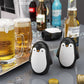 💯 Stainless Steel Beer Bottle Opener With Automatic PopUp
