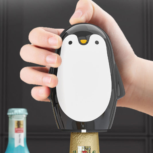 💯 Stainless Steel Beer Bottle Opener With Automatic PopUp
