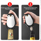 💯 Stainless Steel Beer Bottle Opener With Automatic PopUp