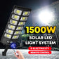 1500W Integrated Outdoor Human Body Induction Solar Garden Street Light