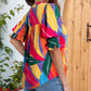 💥This Week's Special Price🎁☀️🌺Floral V-neck Puff Sleeve Blouse For Women