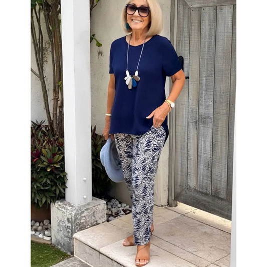 💕Limited Sale 50% OFF💕Casual two-piece for women, ideal for holidays