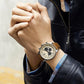 🎁 Men's Waterproof Multifunctional Quartz Watch