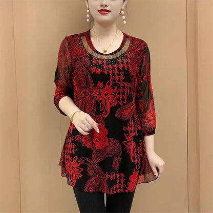 🔥Hot Sale🔥Women's Loose Comfortable Round Neck Top