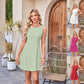 🎁Exclusive Sale 50% OFF🎁Women's Sleeveless Waist-Cinching Mini Dress