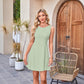 🎁Exclusive Sale 50% OFF🎁Women's Sleeveless Waist-Cinching Mini Dress