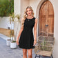 🎁Exclusive Sale 50% OFF🎁Women's Sleeveless Waist-Cinching Mini Dress