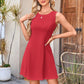 🎁Exclusive Sale 50% OFF🎁Women's Sleeveless Waist-Cinching Mini Dress